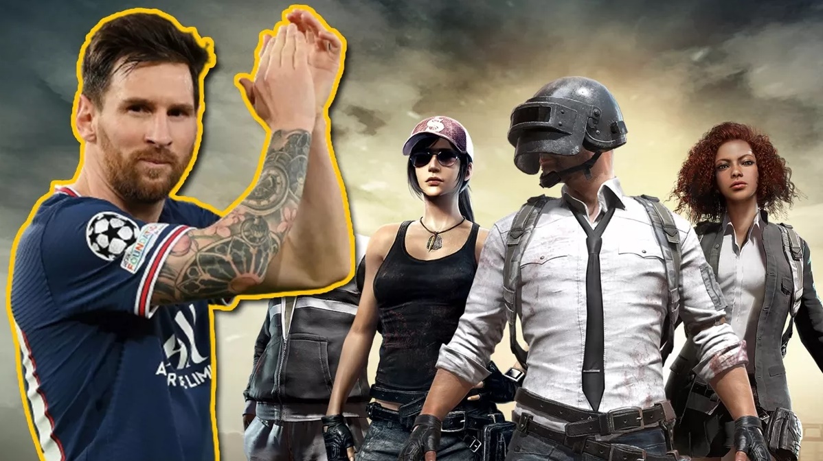 PUBG Mobile ile Lionel Messi iş birliği