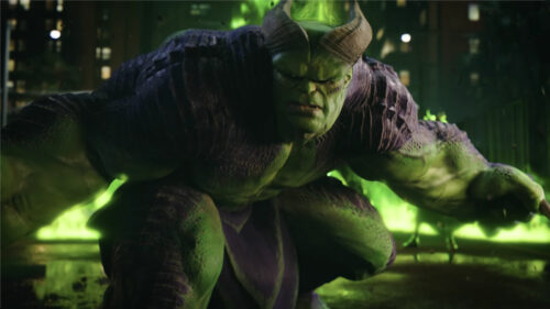 Marvel’s Midnight Suns Hulk