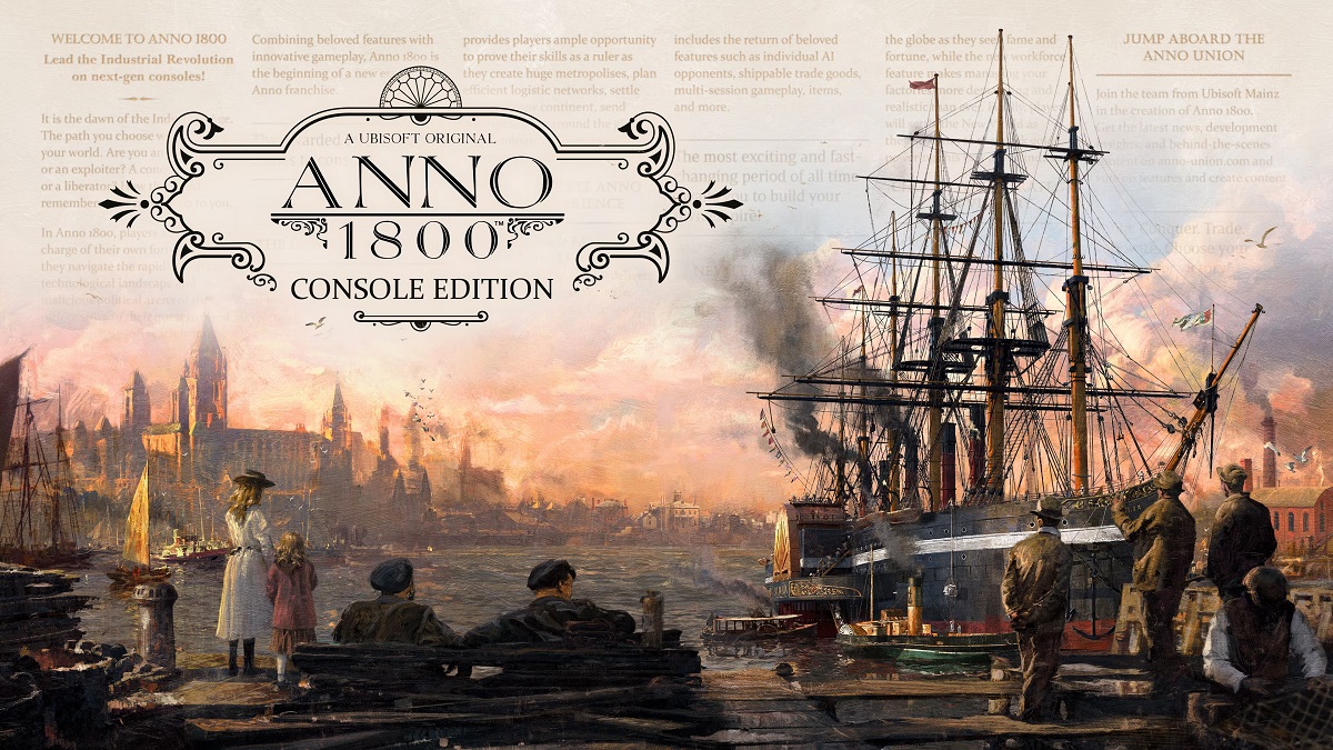 Anno 1800 Console Edition