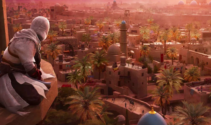 Mirage,Ubisoft,Assasins Creed