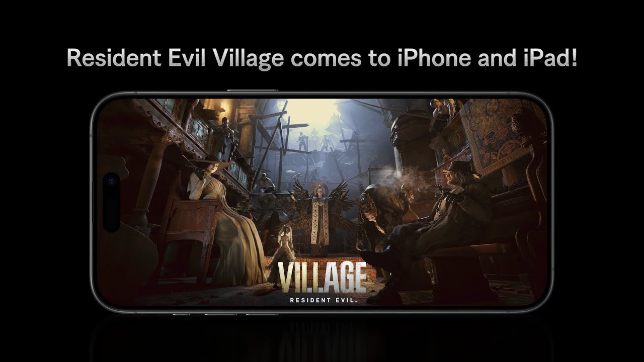 resident evil village,resident evil village iphone 15