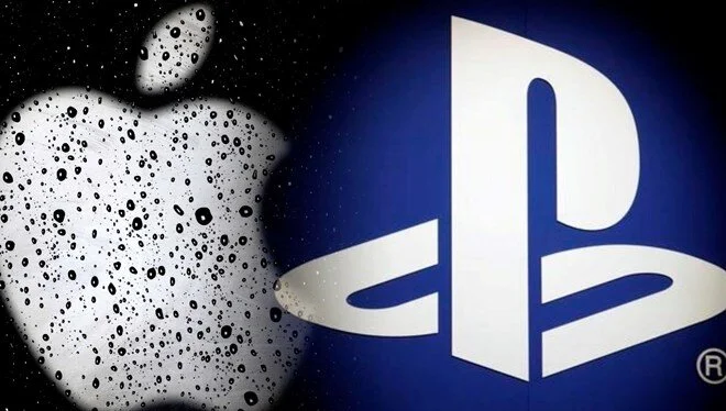 Apple,Playstation