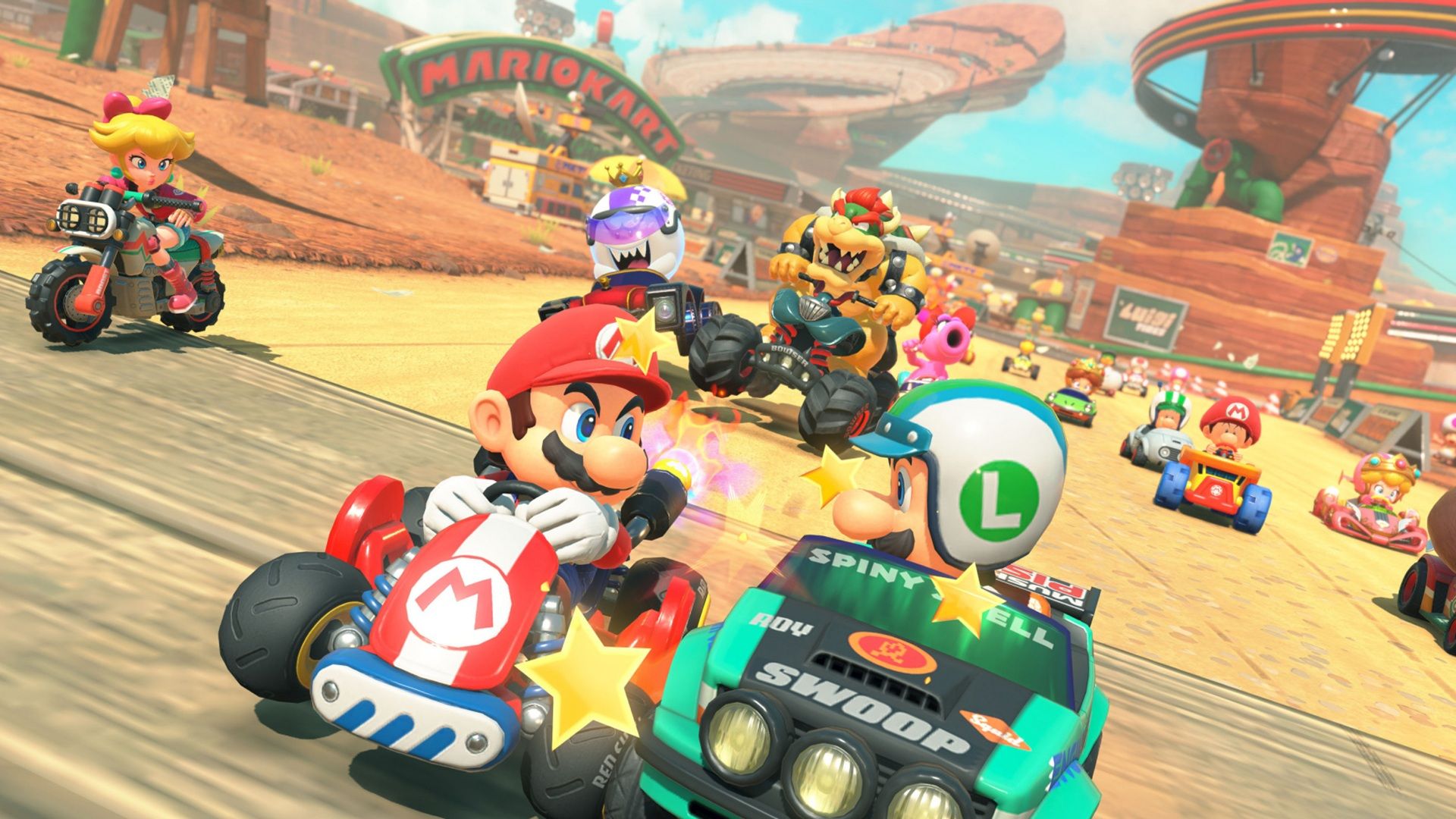 Mario Kart Mod