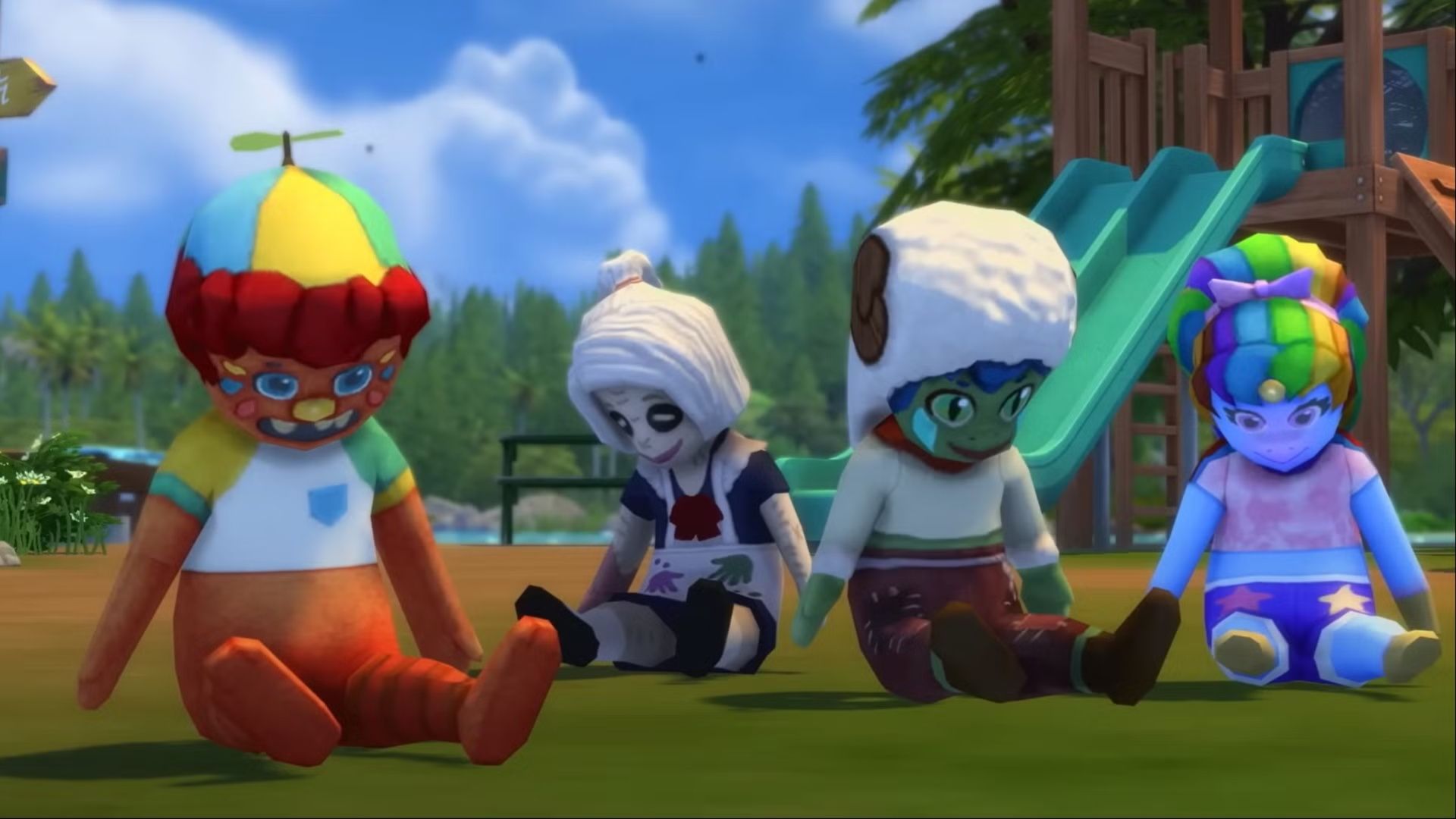Sims 4 Macera
